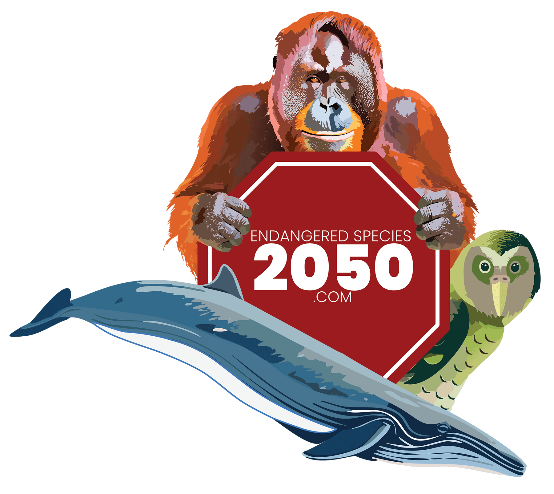 Endangered Species 2050 Logo