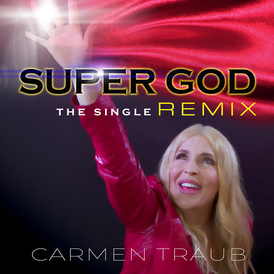 CD album cover for Carmen's song Super God