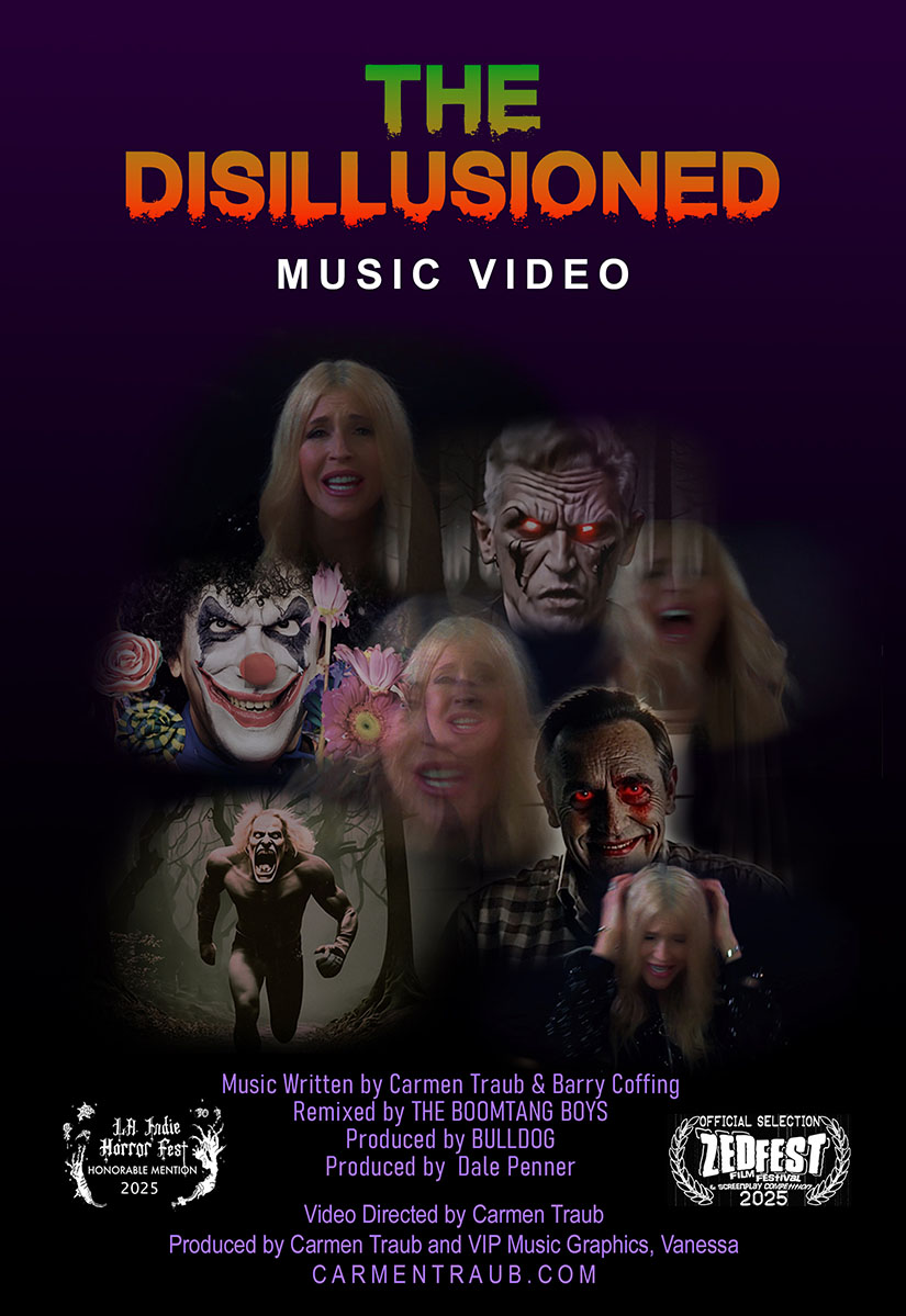 The Disillusioned Video Film poster, Carmen Traub